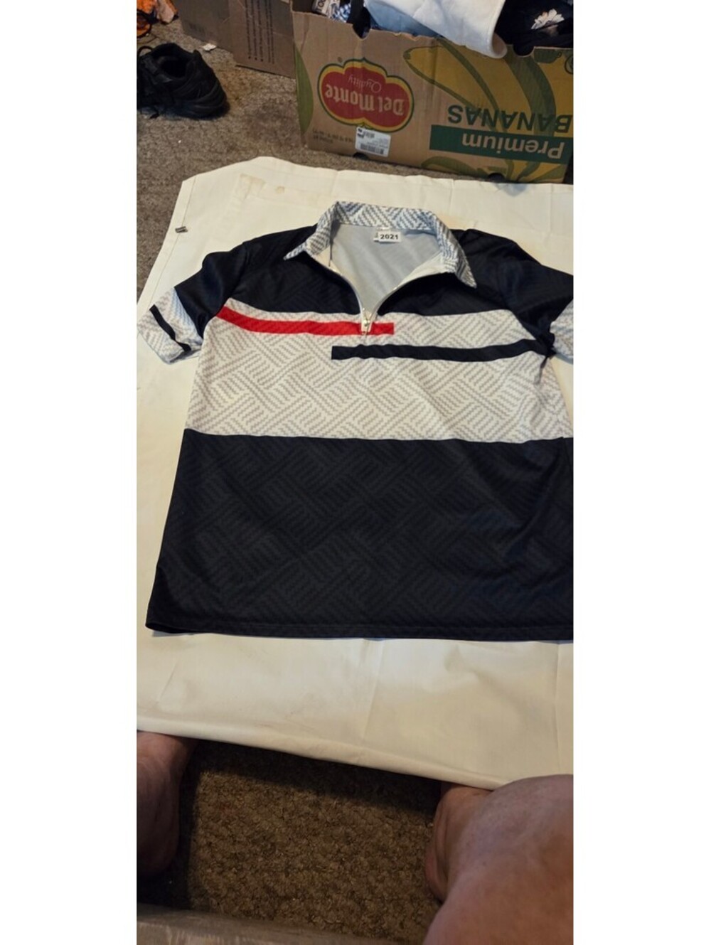 Mans shirt golf